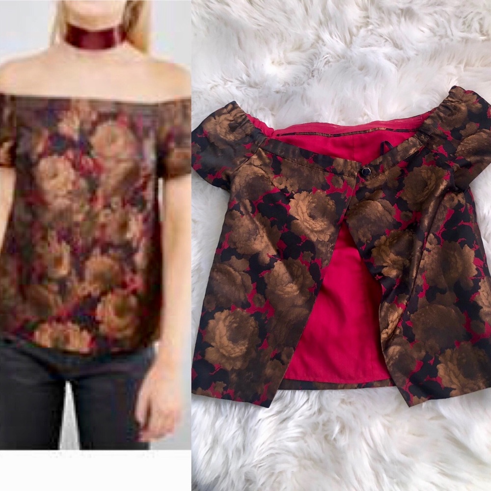 Off the shoulder top